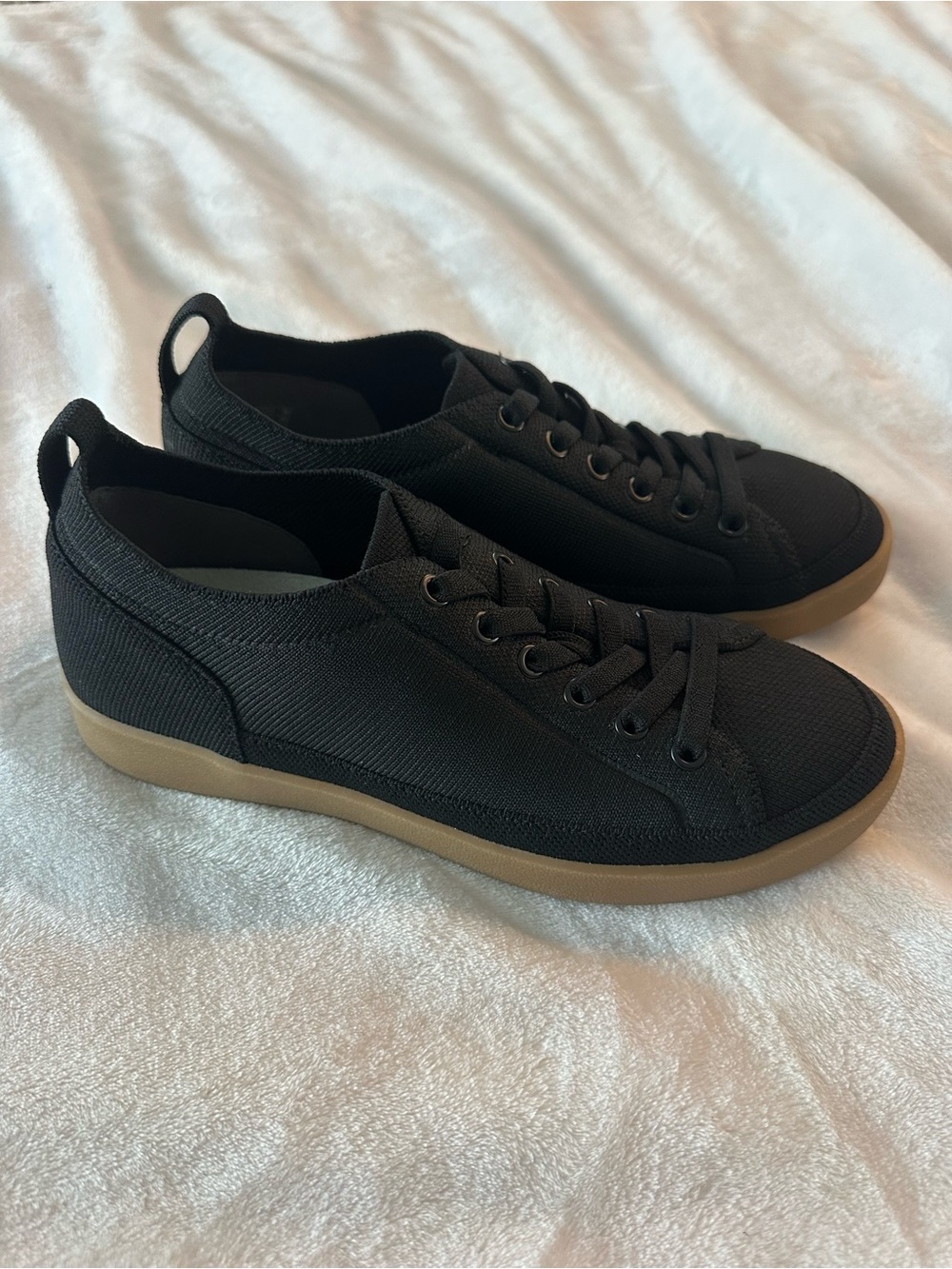Vionic Winny Knit Black Blazer Slip-on Sneaker Women's SZ 8